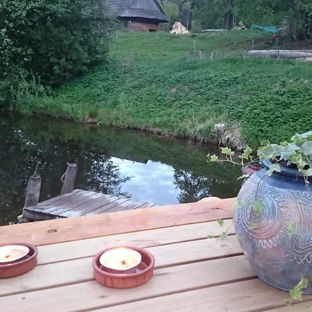 Landhaus Mundi Camping House Jõepera